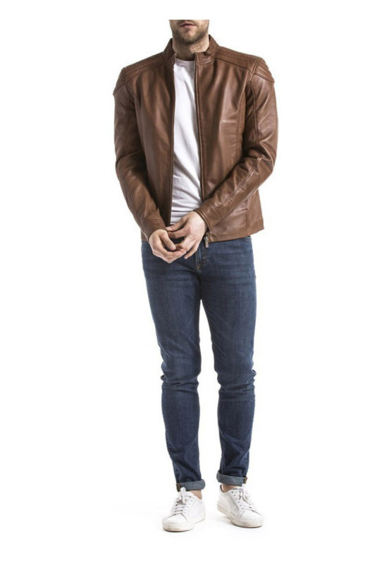 Veste - GUNS - Conrad - Cognac