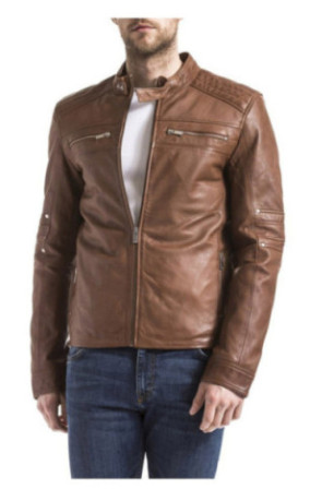 Veste - Gabbs - Cognac