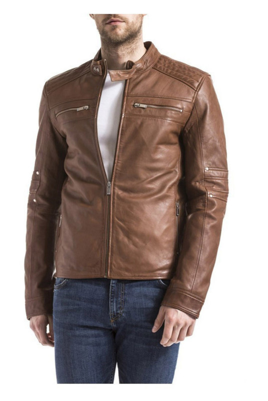 Veste - Gabbs - Cognac