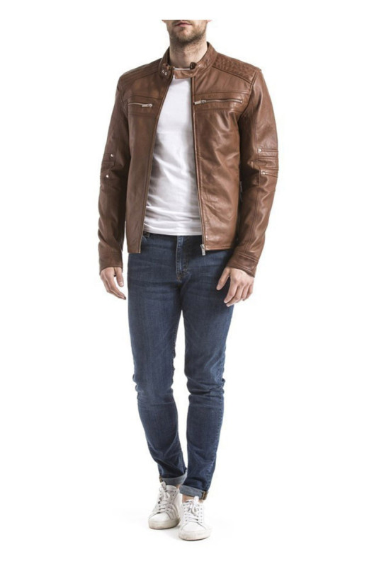 Veste - Gabbs - Cognac