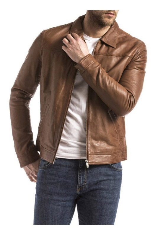 Veste - Gery  - Cognac