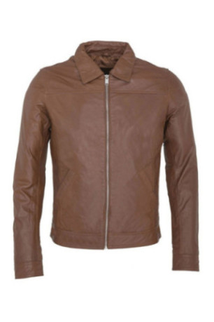 Veste - Gery  - Cognac