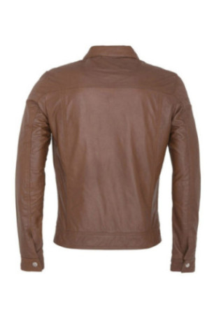Veste - Gery  - Cognac
