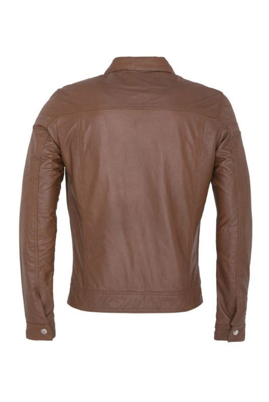Veste - Gery  - Cognac