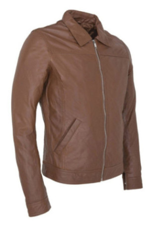 Veste - Gery  - Cognac