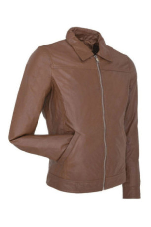 Veste - Gery  - Cognac