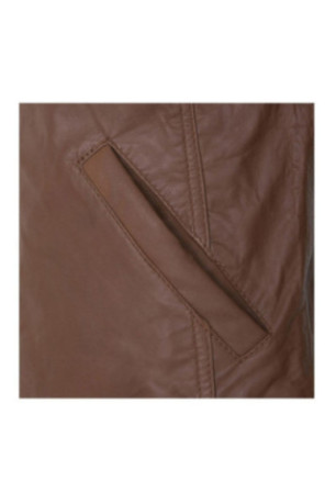 Veste - Gery  - Cognac