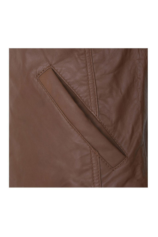 Veste - Gery  - Cognac
