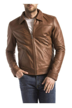Veste - Gery  - Cognac
