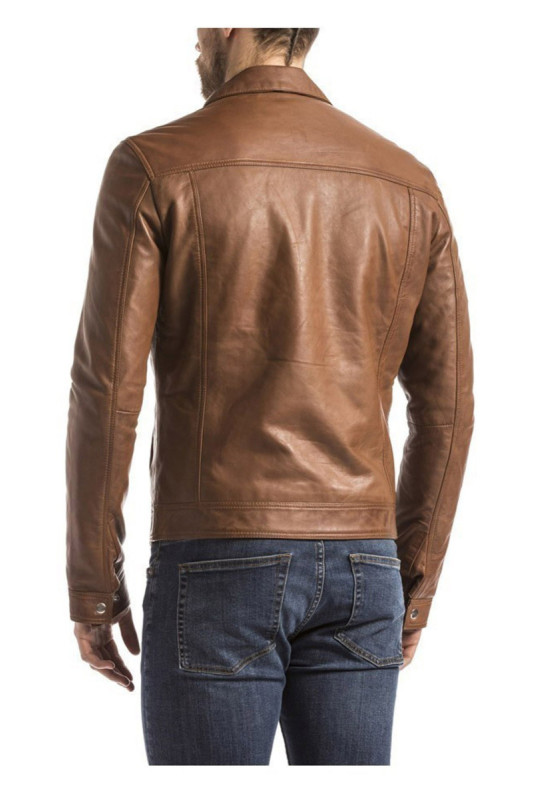 Veste - Gery  - Cognac