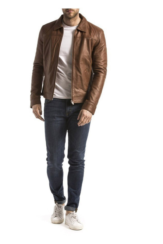 Veste - Gery  - Cognac