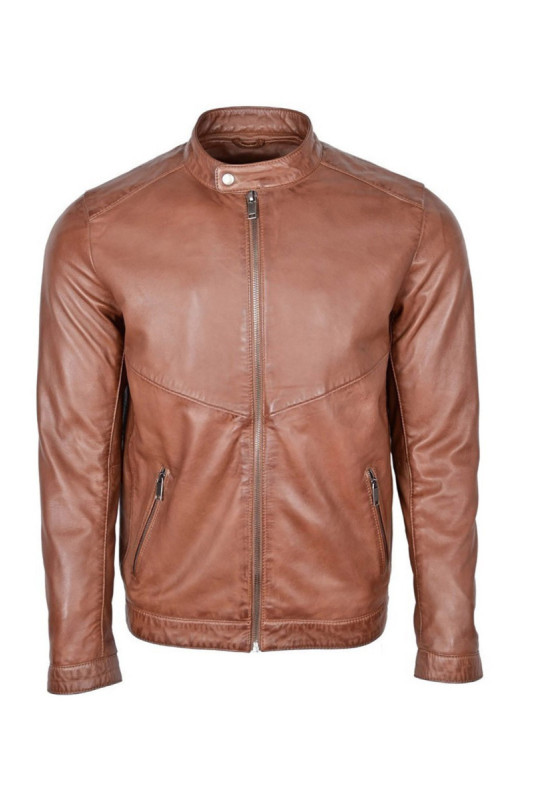 Veste - Giovanni - Cognac