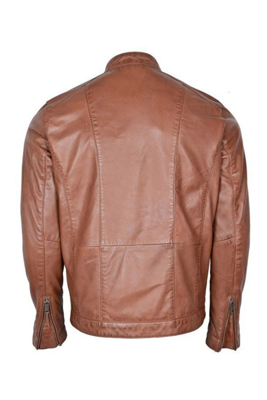 Veste - Giovanni - Cognac