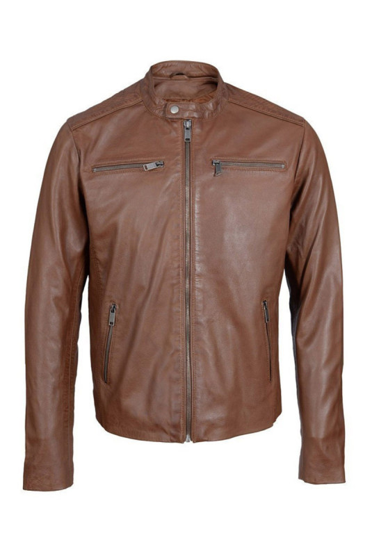 Veste - Giuseppe - Cognac