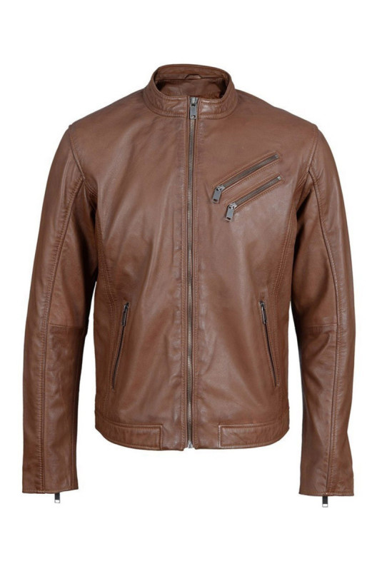 Veste - GUNS - Gunther - Cognac