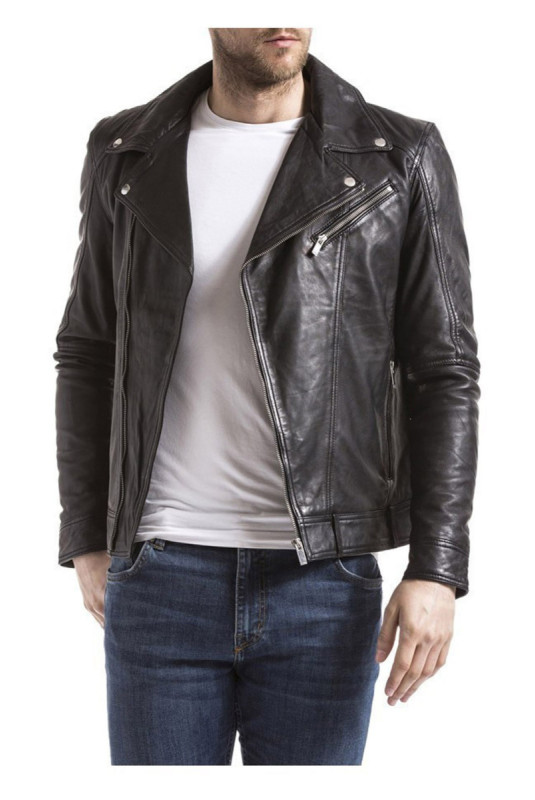 Veste - Henrick - Black