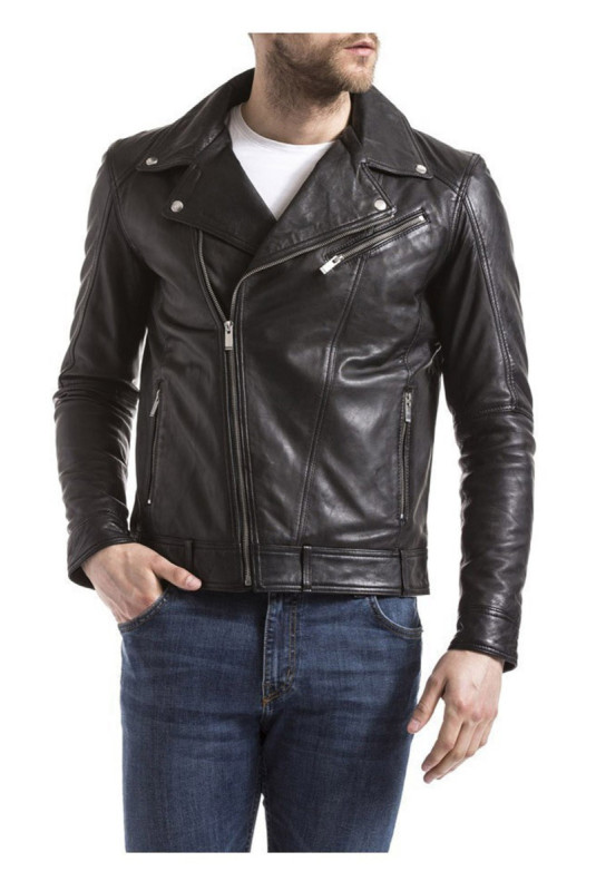 Veste - Henrick - Black