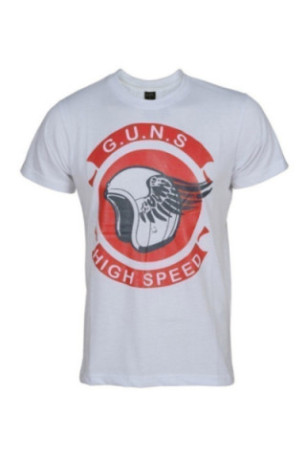 T-shirt - High - White