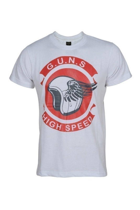 T-shirt - High - White