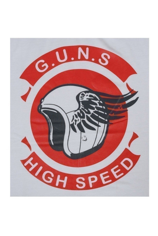 T-shirt - High - White