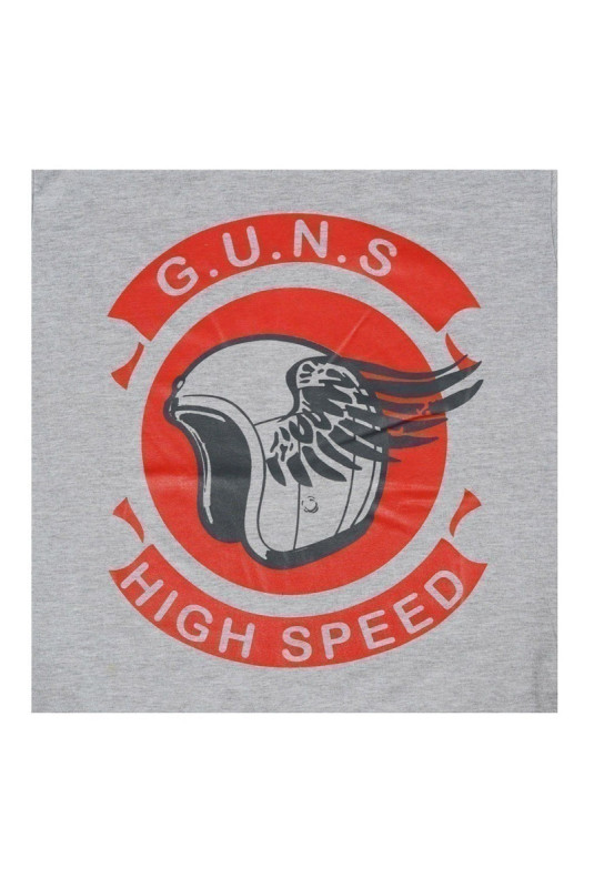 T-shirt - High - Grey