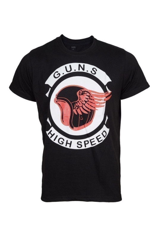 T-shirt - High - Black