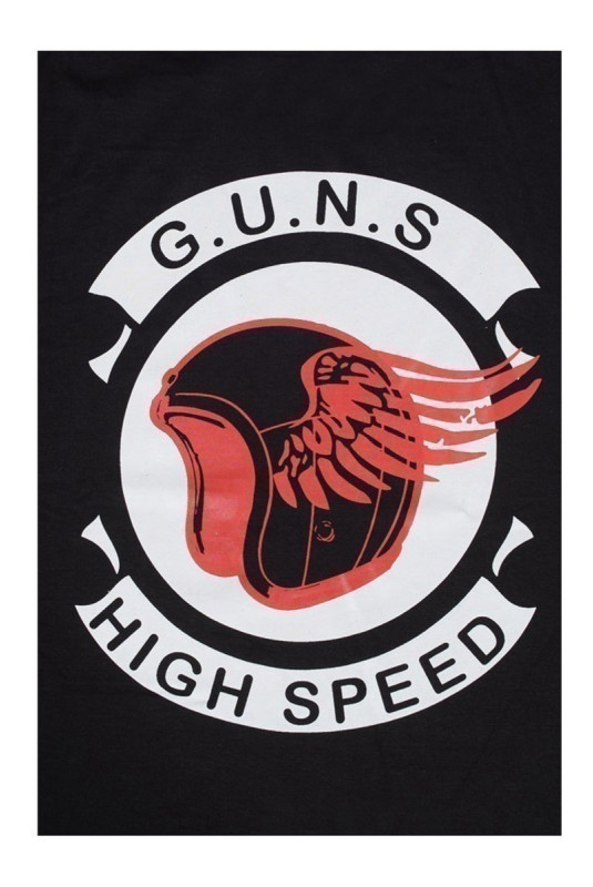 T-shirt - High - Black
