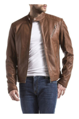Veste - Omar - Cognac