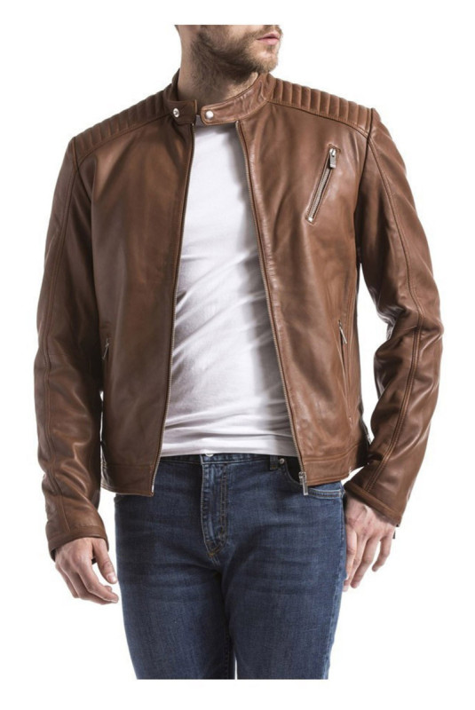 Veste - Omar - Cognac