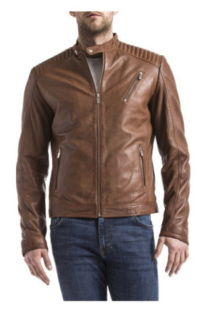 Veste - Omar - Cognac