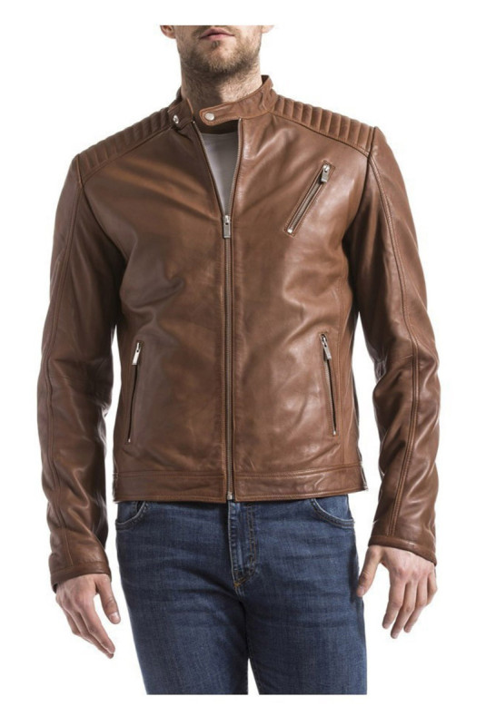 Veste - Omar - Cognac
