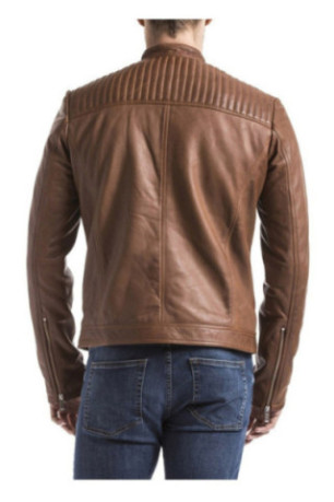 Veste - Omar - Cognac