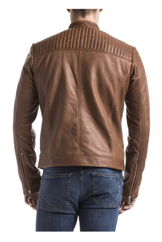 Veste - Omar - Cognac