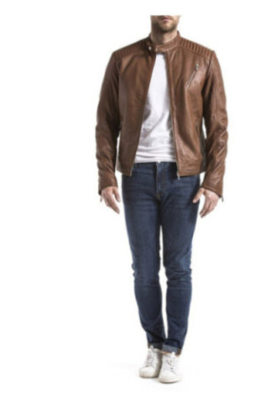 Veste - Omar - Cognac
