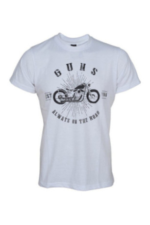 T-shirt - Road - White