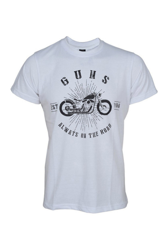 T-shirt - Road - White
