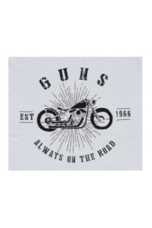 T-shirt - Road - White