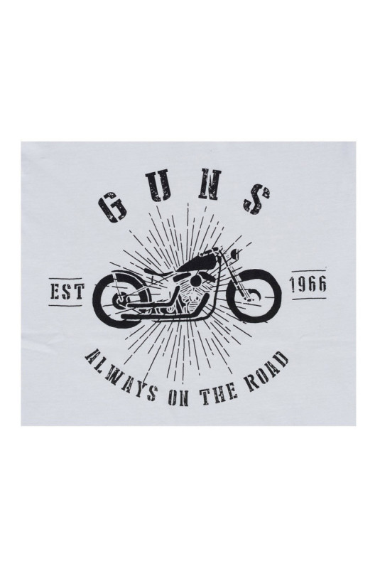 T-shirt - Road - White