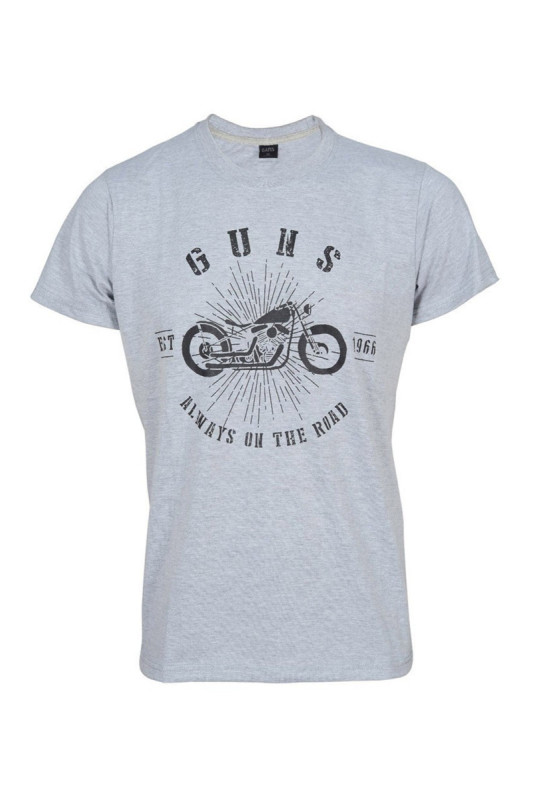 T-shirt - Road - Grey