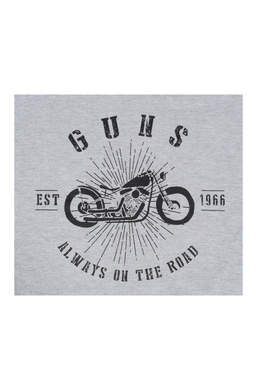 T-shirt - Road - Grey