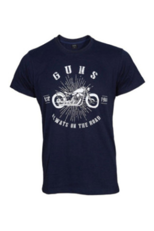 T-shirt - Road - Blue