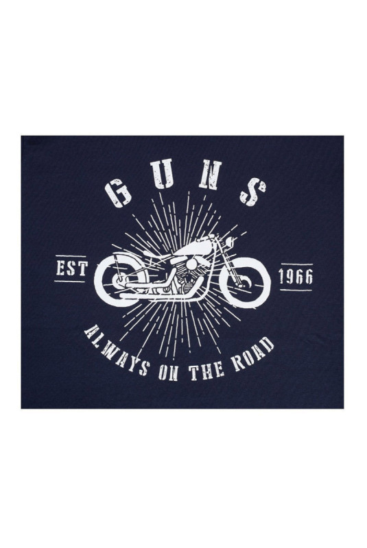 T-shirt - Road - Blue