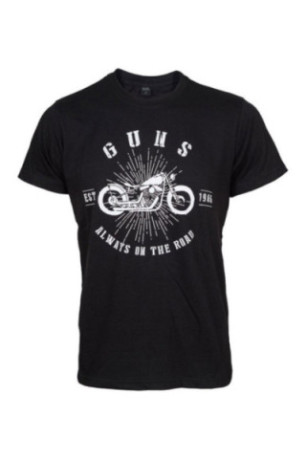 T-shirt - Road - Black