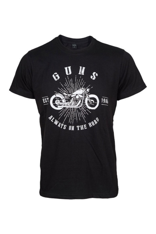 T-shirt - Road - Black