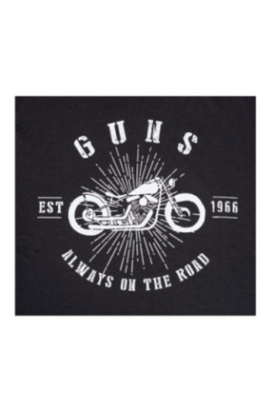 T-shirt - Road - Black