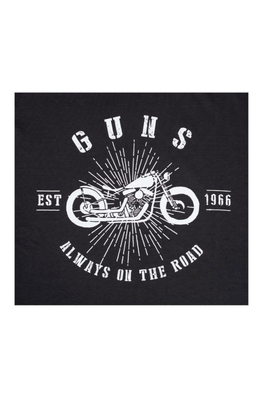 T-shirt - Road - Black