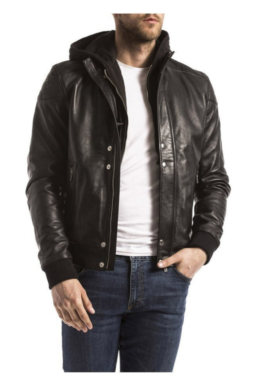 Veste - Soan - Black