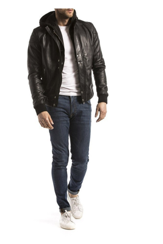Veste - Soan - Black