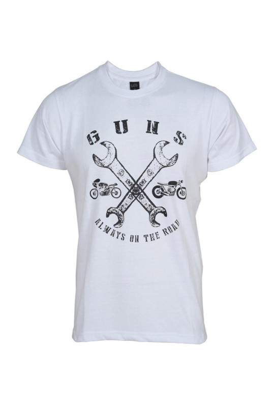 T-shirt - Speed - White