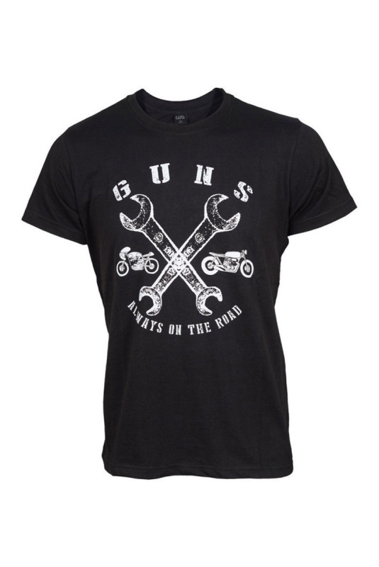 T-shirt - Speed - Black